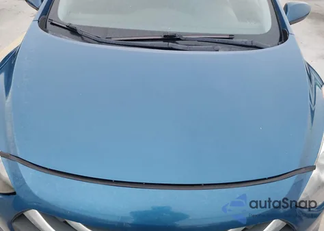 2014 Hyundai Elantra Gt from USA, damaged, VIN KMHD35LH9EU169744